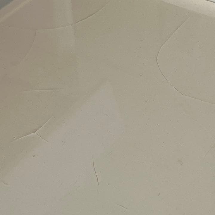 【送料込み】オカムラ　学習机　ホワイト鏡面仕上げ