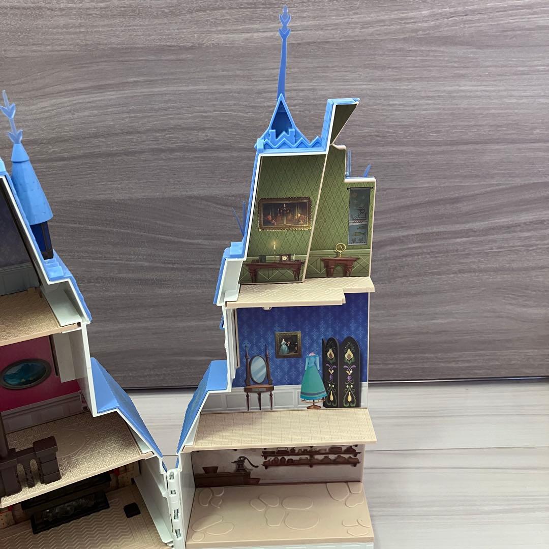 アナ雪 アレンデール城 プレイセット お城 - メルカリ