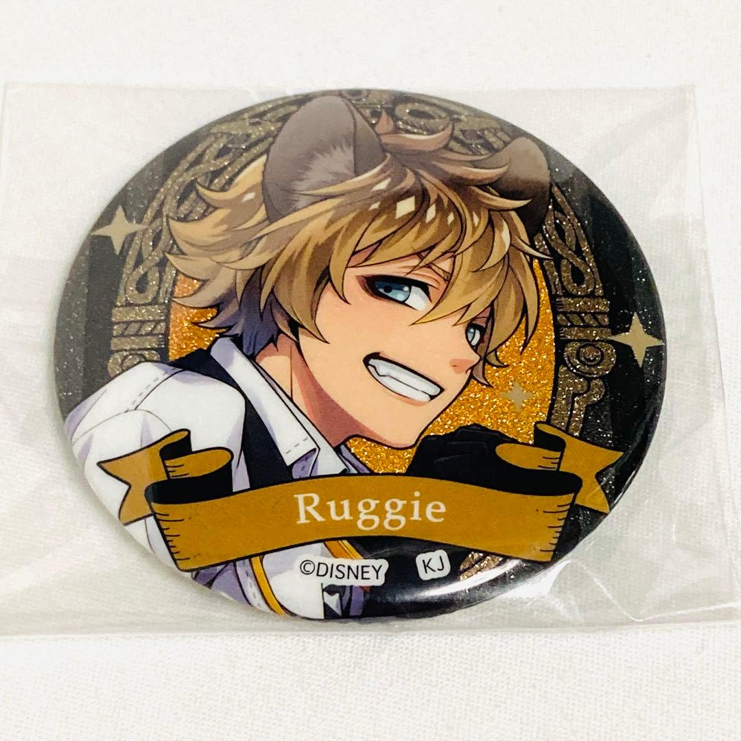 ツイステ ラギー・ブッチ トレーディング缶バッジ 実験着 セブン限定