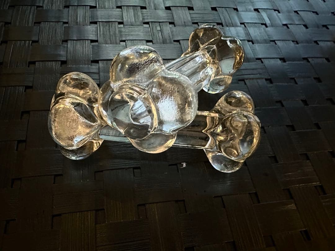 <断捨離価格> オールドバカラ カトラリーレスト 6個セット