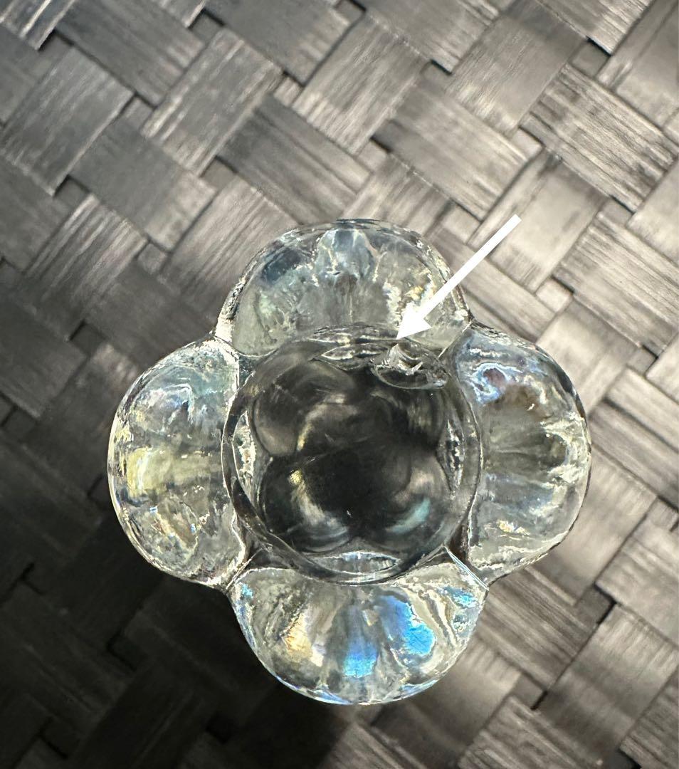 <断捨離価格> オールドバカラ カトラリーレスト 6個セット