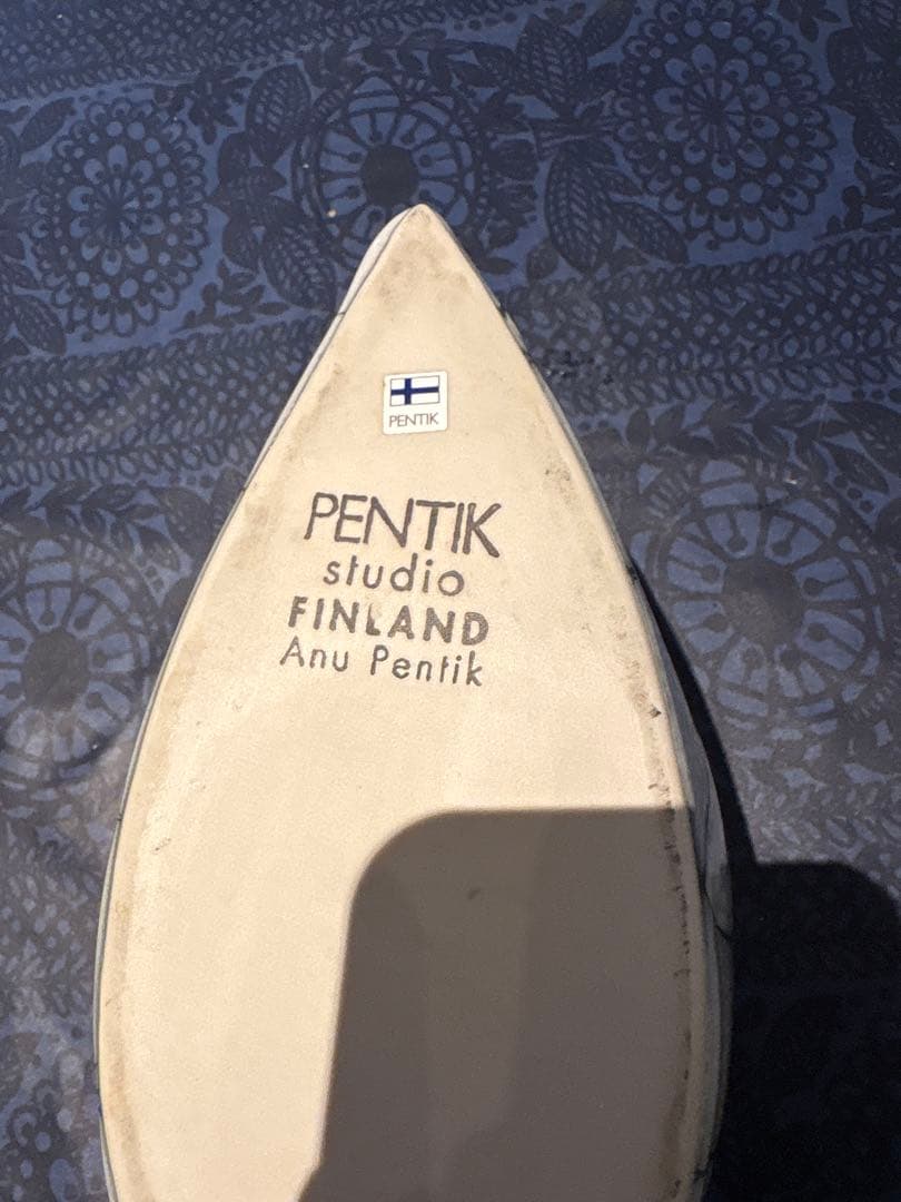 PENTIK 花デザイン 陶器 - 工芸品新 デザイン