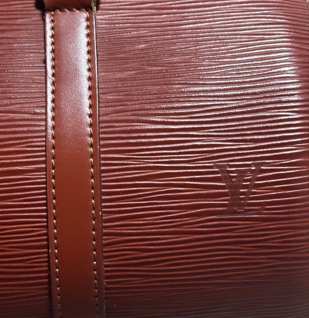 OLD ヴィンテージ　ヴィトン エピ スフロ M52223　バック　ポーチ