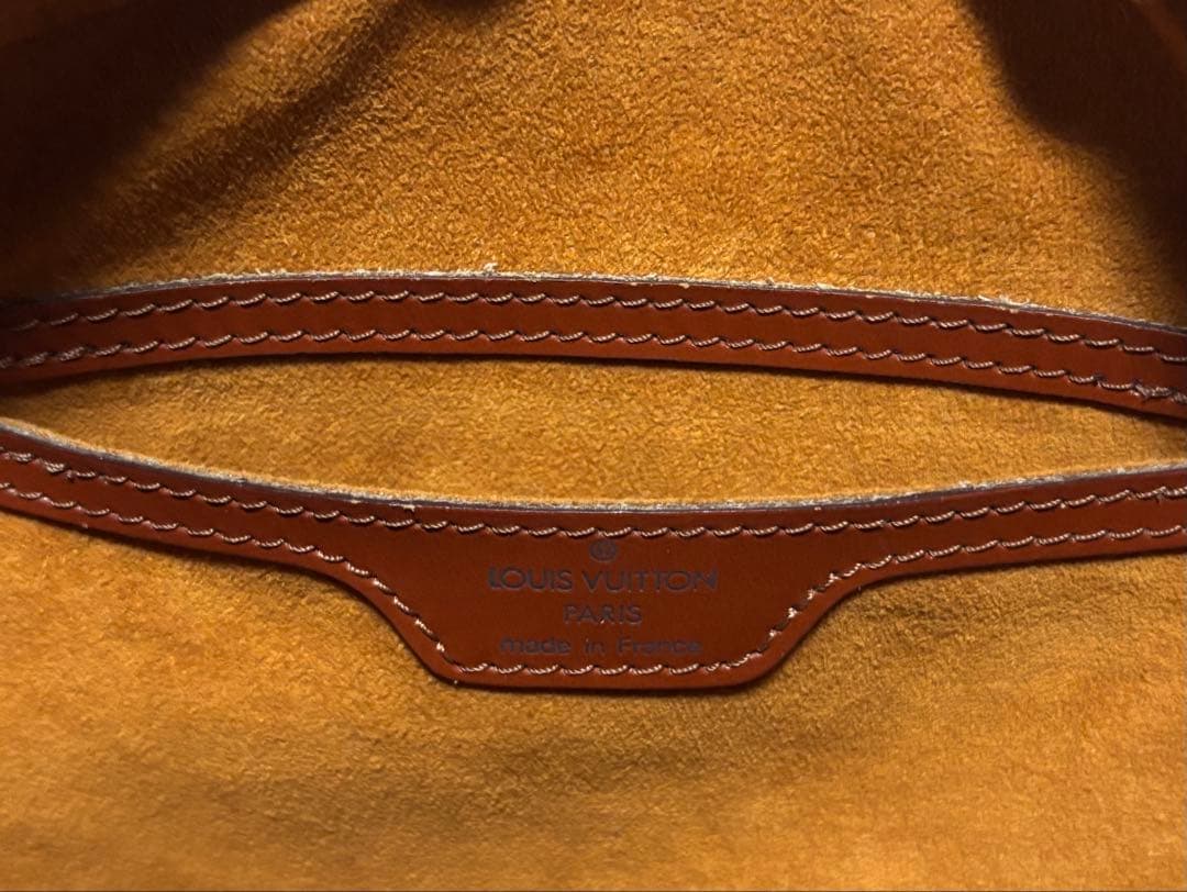 OLD ヴィンテージ　ヴィトン エピ スフロ M52223　バック　ポーチ