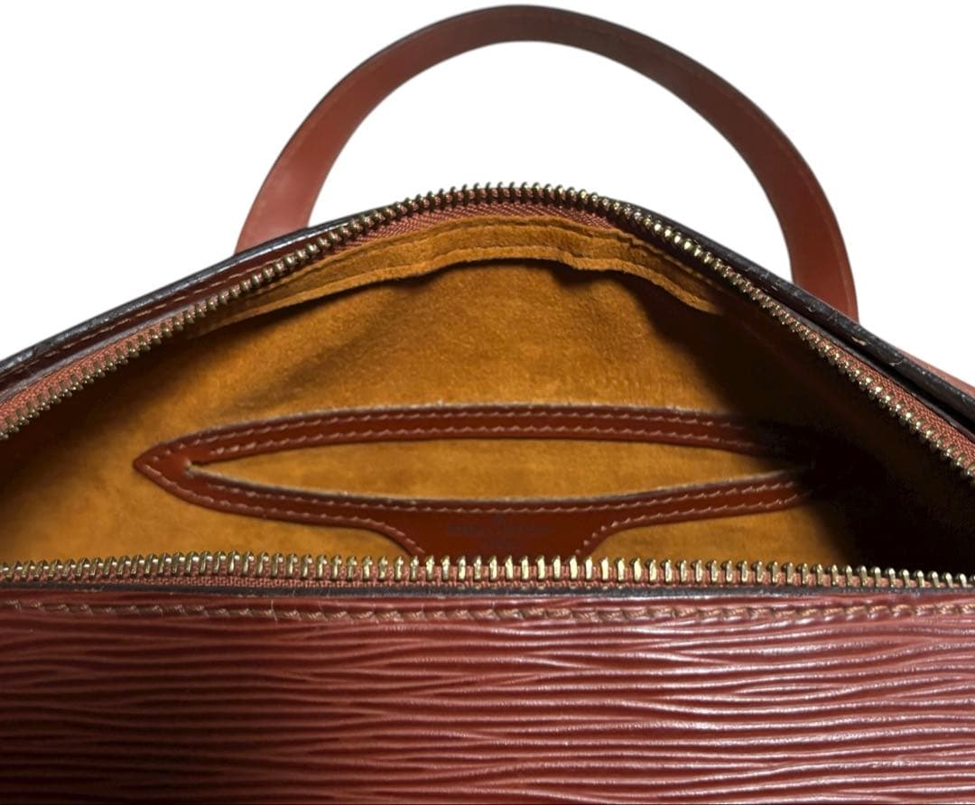 OLD ヴィンテージ　ヴィトン エピ スフロ M52223　バック　ポーチ