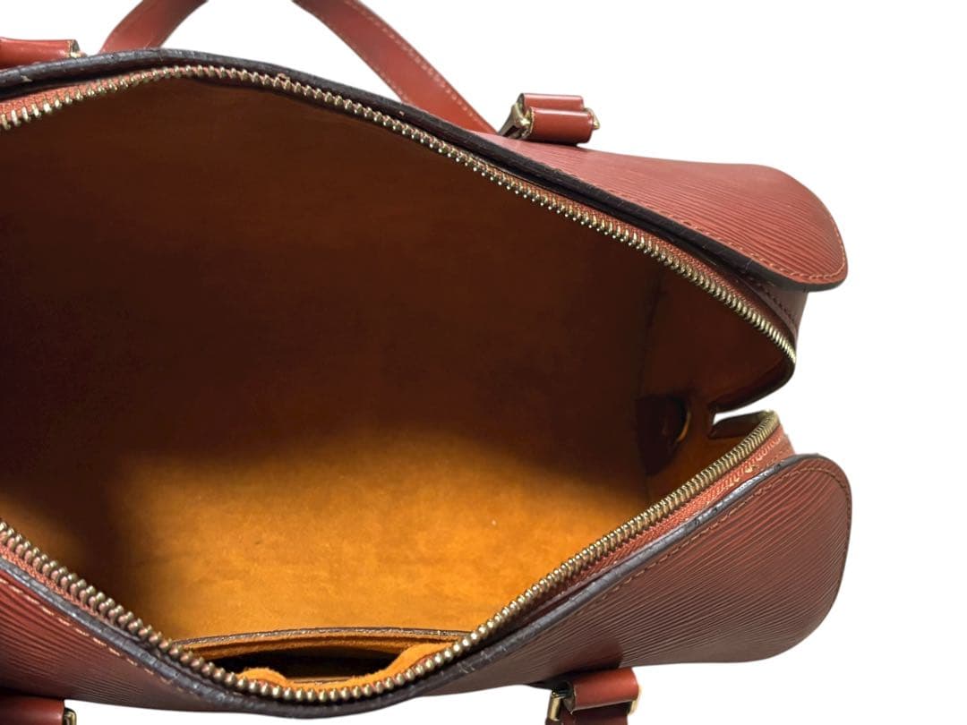 OLD ヴィンテージ　ヴィトン エピ スフロ M52223　バック　ポーチ