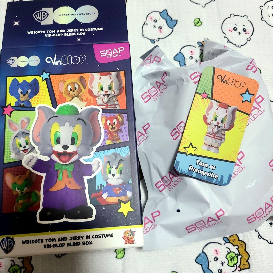 トムとジェリー ワーナー100周年 ペニーワイズ フィギュア Pennywise