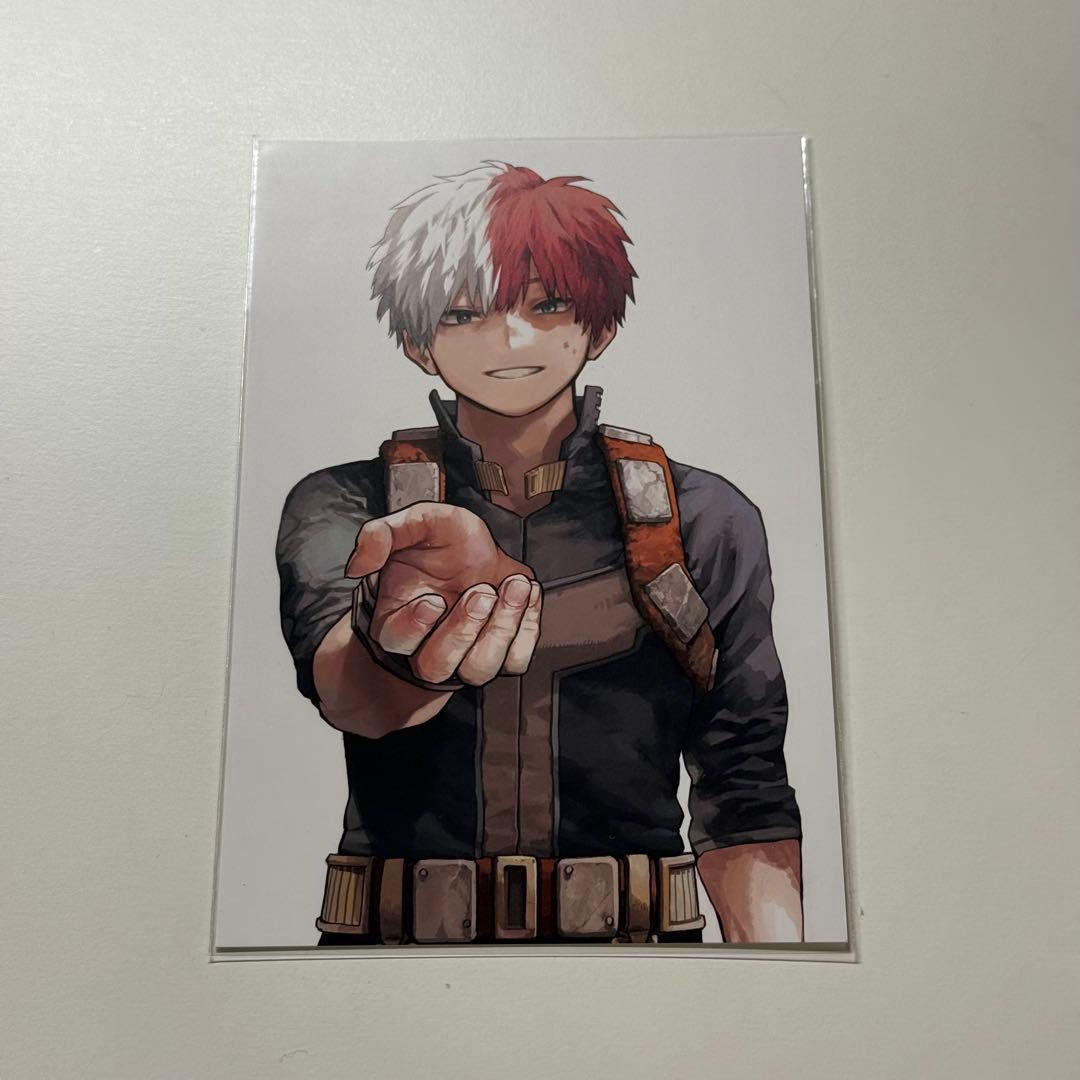 轟焦凍 ポストカード - メルカリ