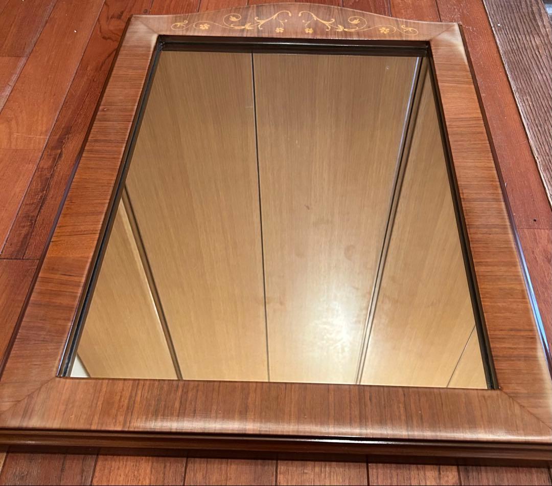 か*ら様 MARCONI ARTE 壁掛け鏡 長方形　ミラー　鏡　イタリア家具