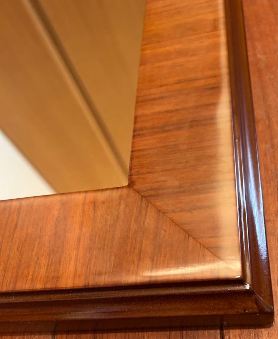 か*ら様 MARCONI ARTE 壁掛け鏡 長方形　ミラー　鏡　イタリア家具