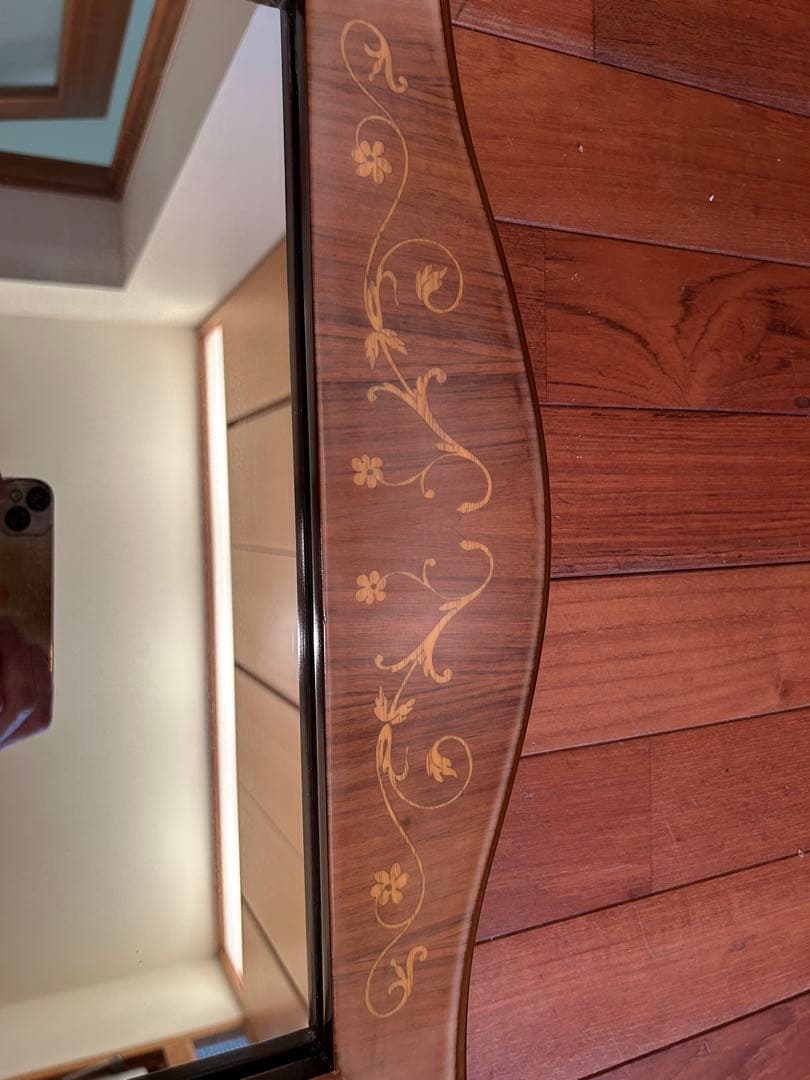 か*ら様 MARCONI ARTE 壁掛け鏡 長方形　ミラー　鏡　イタリア家具