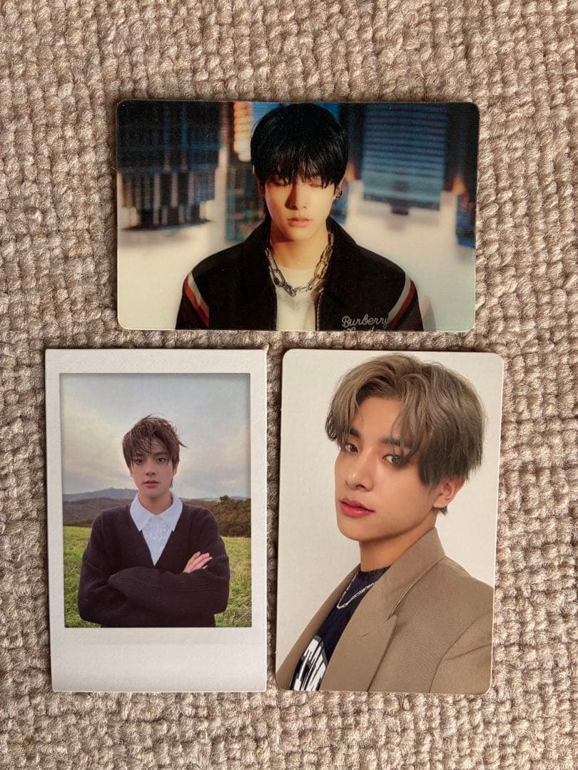 ENHYPEN ジェイク トレカ 3枚セット - メルカリ