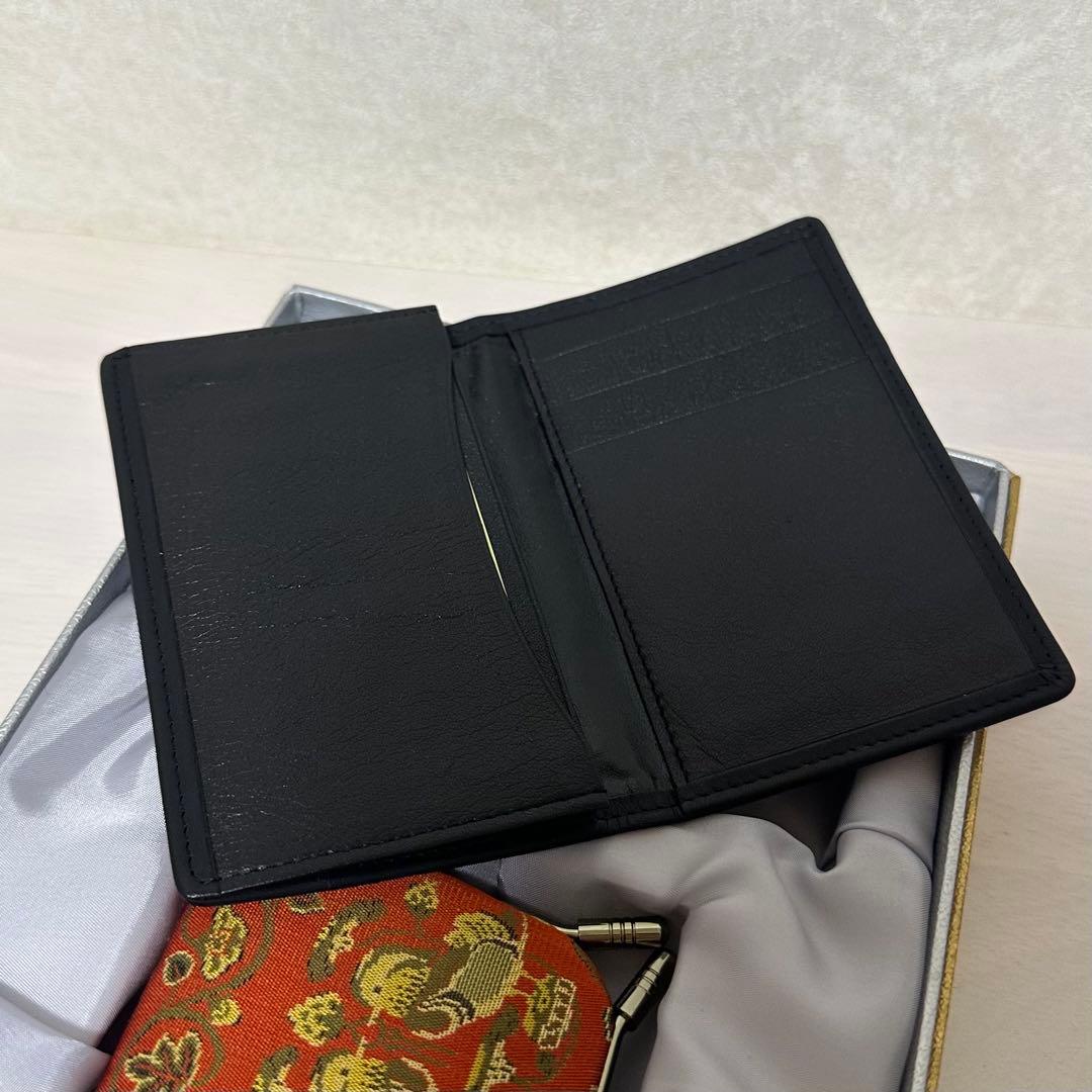 龍村美術織物　メガネケース&カードケース