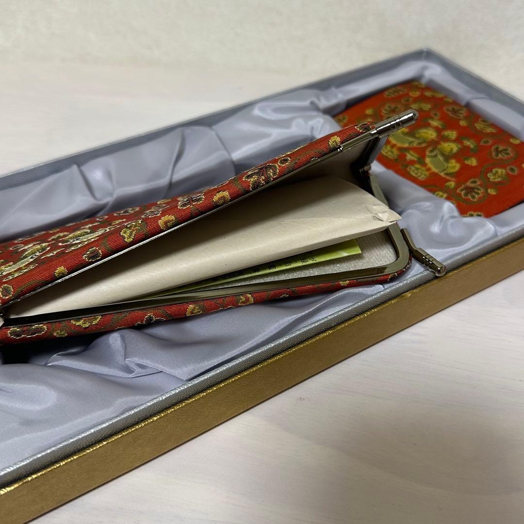 龍村美術織物　メガネケース&カードケース