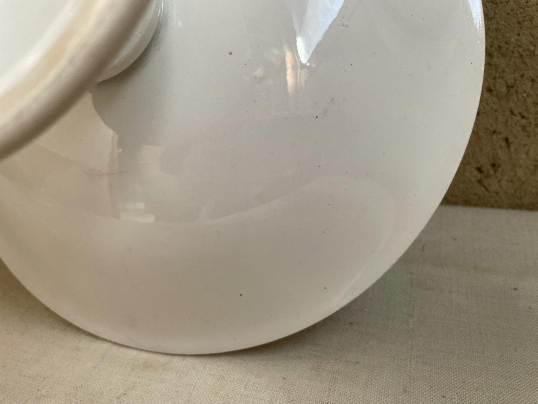 ◯クレイユ モントロー コンポティエ/フランスアンティーク/ブロカント