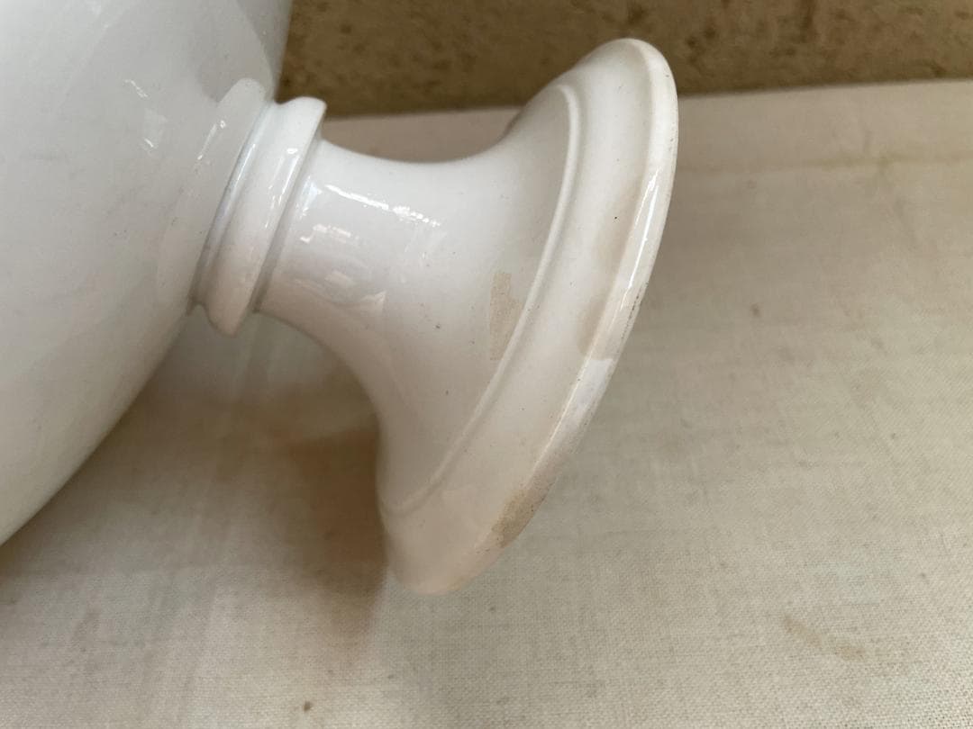 ◯クレイユ モントロー コンポティエ/フランスアンティーク/ブロカント