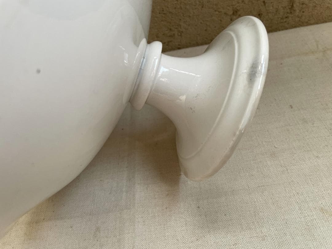 ◯クレイユ モントロー コンポティエ/フランスアンティーク/ブロカント