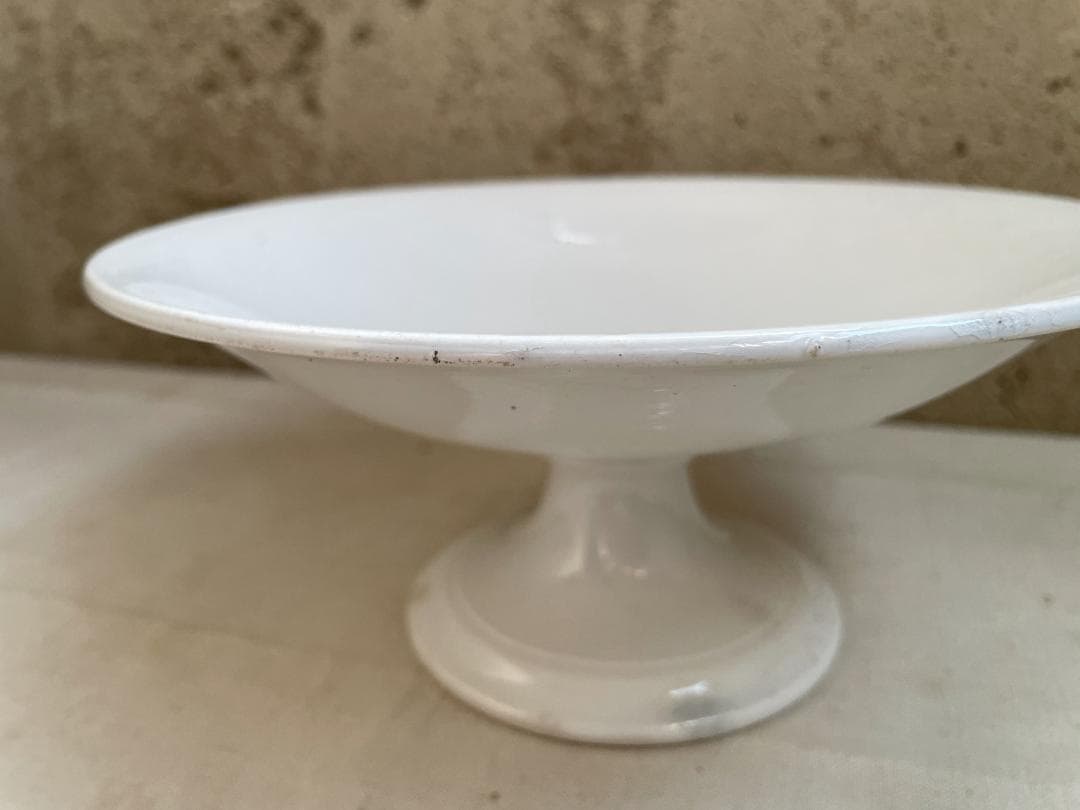 ◯クレイユ モントロー コンポティエ/フランスアンティーク/ブロカント