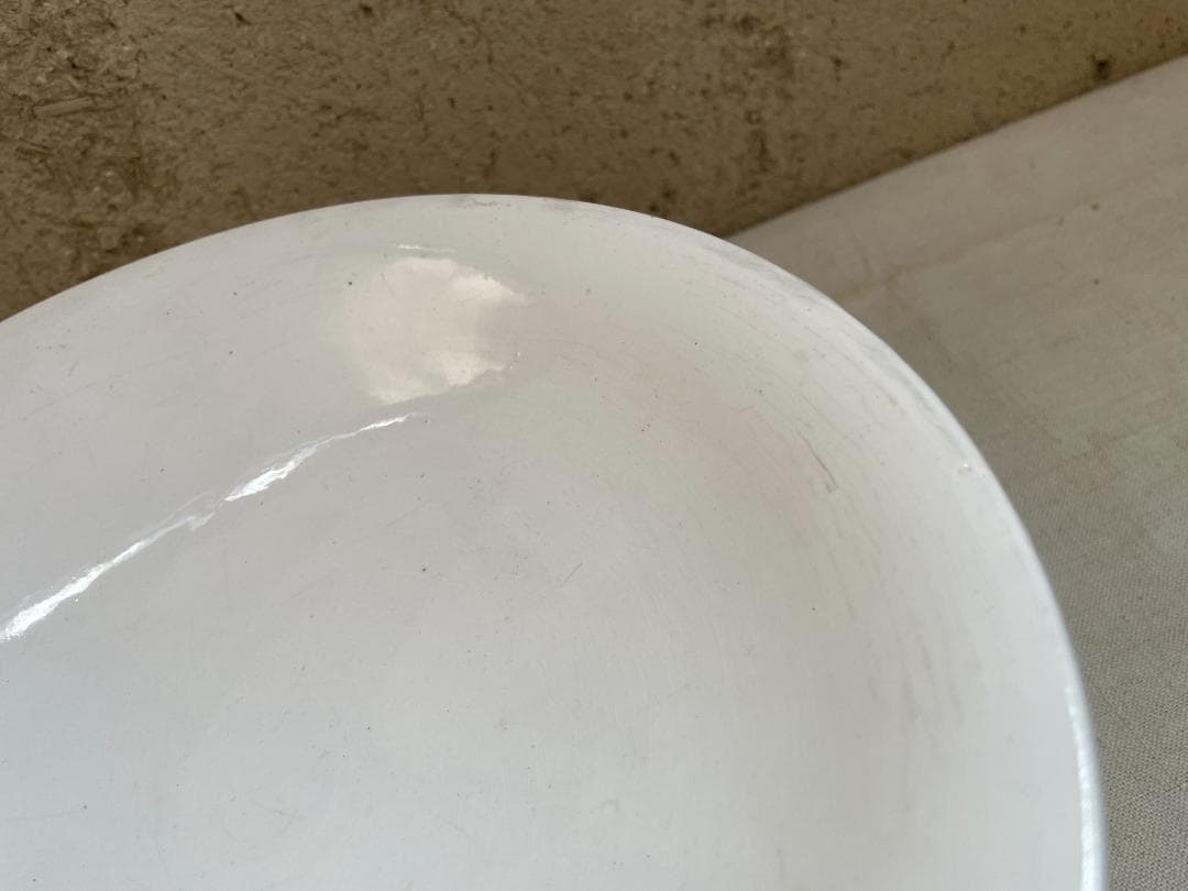 ◯クレイユ モントロー コンポティエ/フランスアンティーク/ブロカント