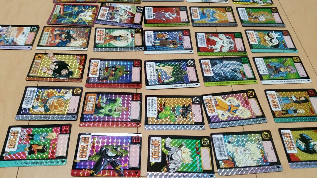 この価値わかる方！ドラゴンボールZ 全てレアのキラカード - メルカリ