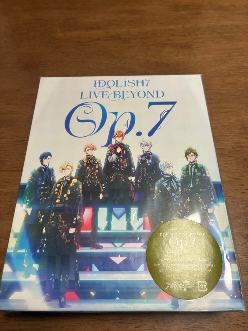 IDOLiSH7 Op.7 オプナナBlu-ray アイナナ 完全生産限定版 - メルカリ