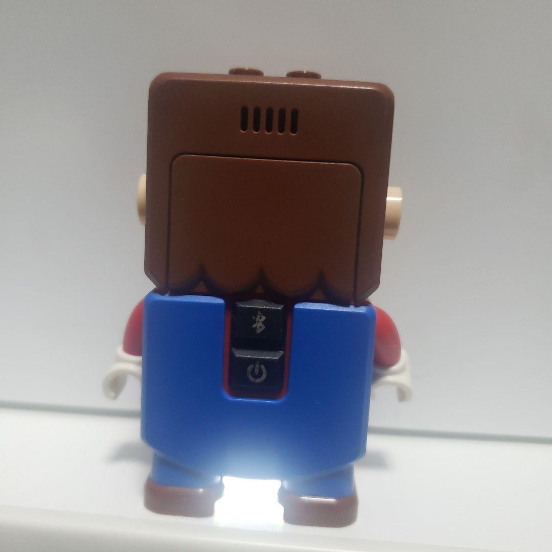 マリオ しゃべる 音声 光る まばたき フィギュア レトロ レア グッズ