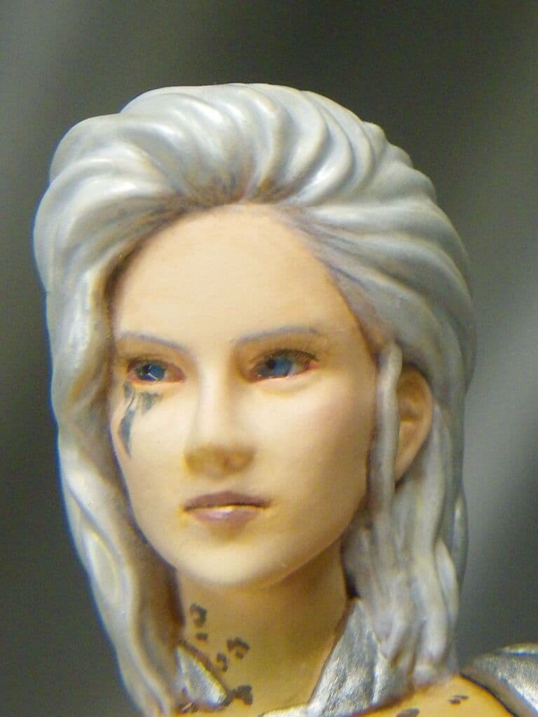 半獣姫 レー・ネフェル風 コスプレリアルフィギュア 完成品 1/12 ゲーテル。