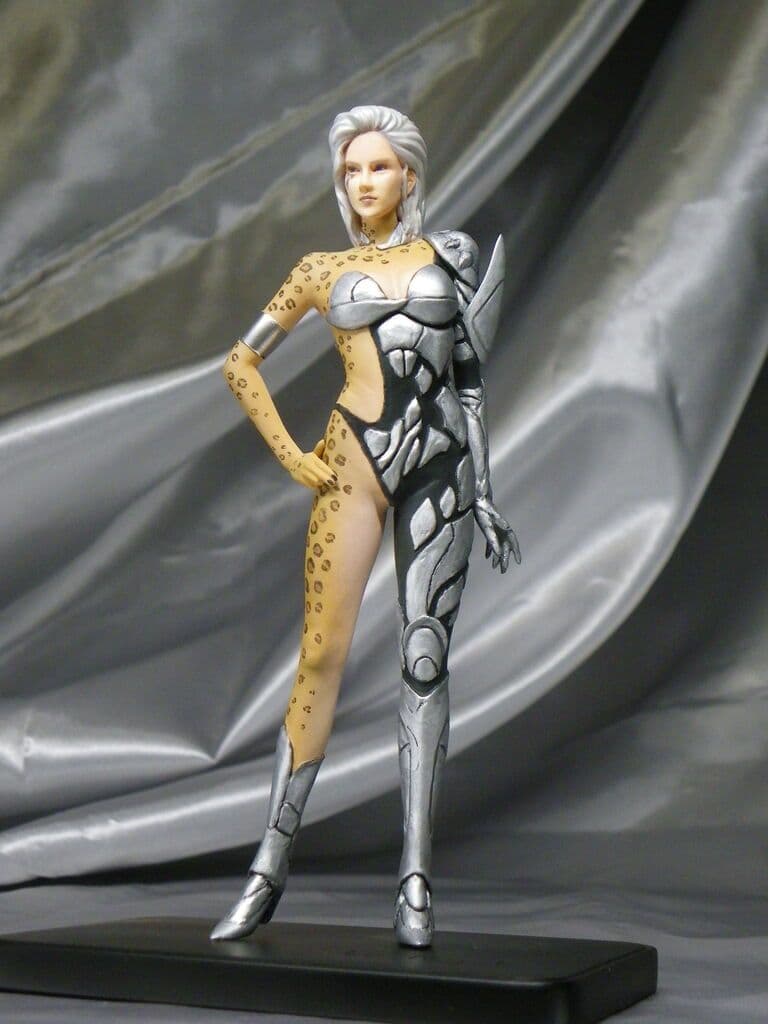 半獣姫 レー・ネフェル風 コスプレリアルフィギュア 完成品 1/12 ゲーテル。