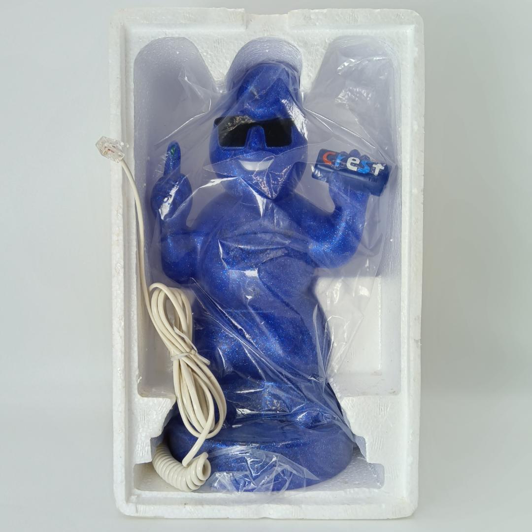 80s スパークル クレスト 電話機 ファンキー 歯磨き粉 アメリカ