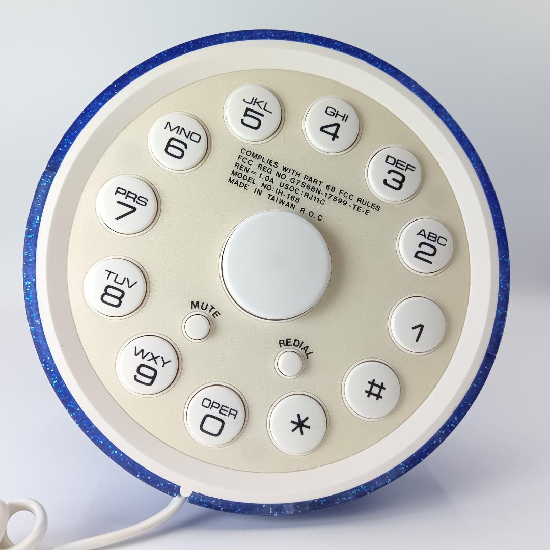 80s スパークル クレスト 電話機 ファンキー 歯磨き粉 アメリカ