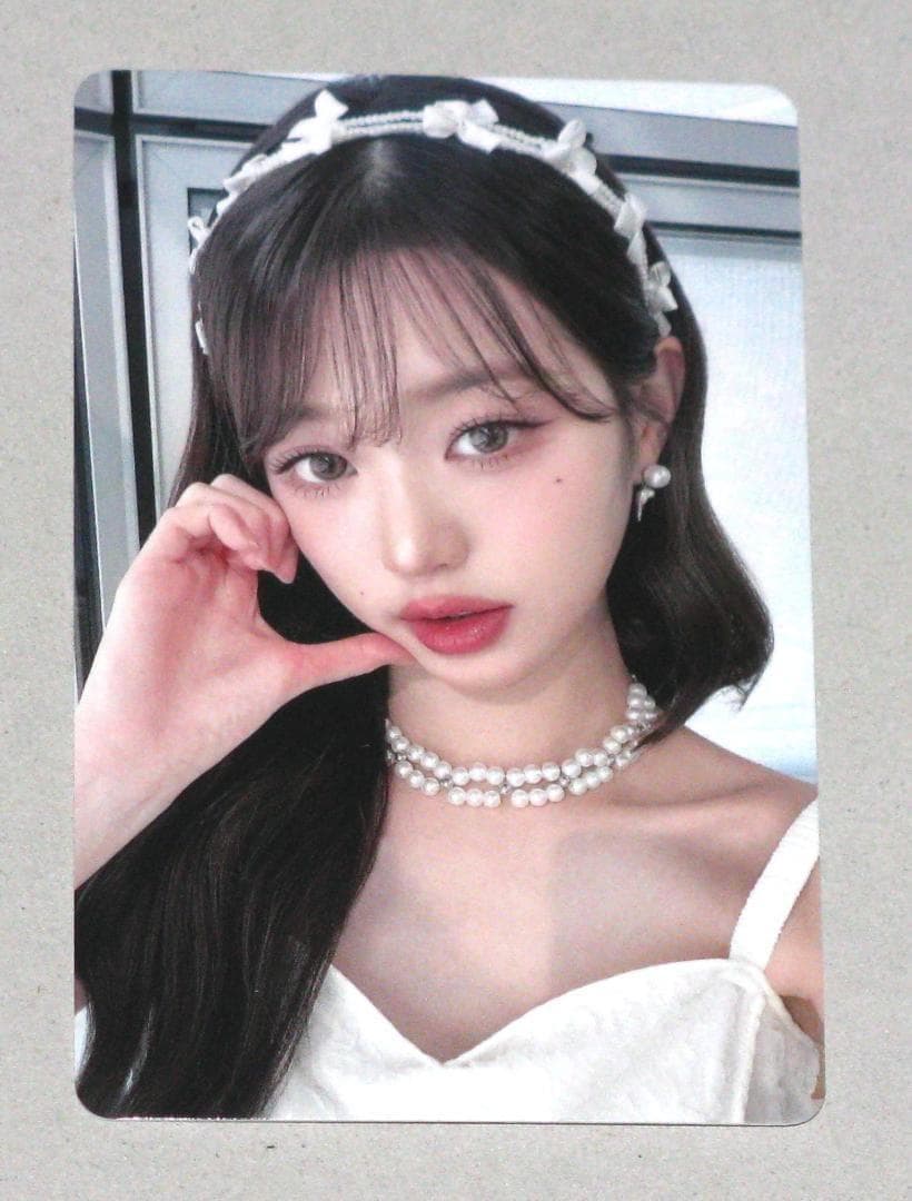 ウォニョン IVE ALIVE 8/16 大阪会場限定トレカ - メルカリ