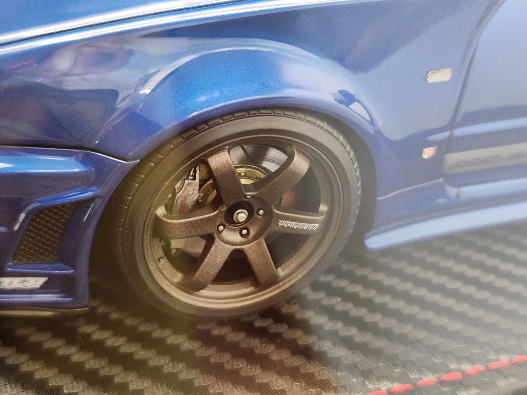 イグニッションモデル1/18TRUST.Greddy34RXエンジン付属 - メルカリ