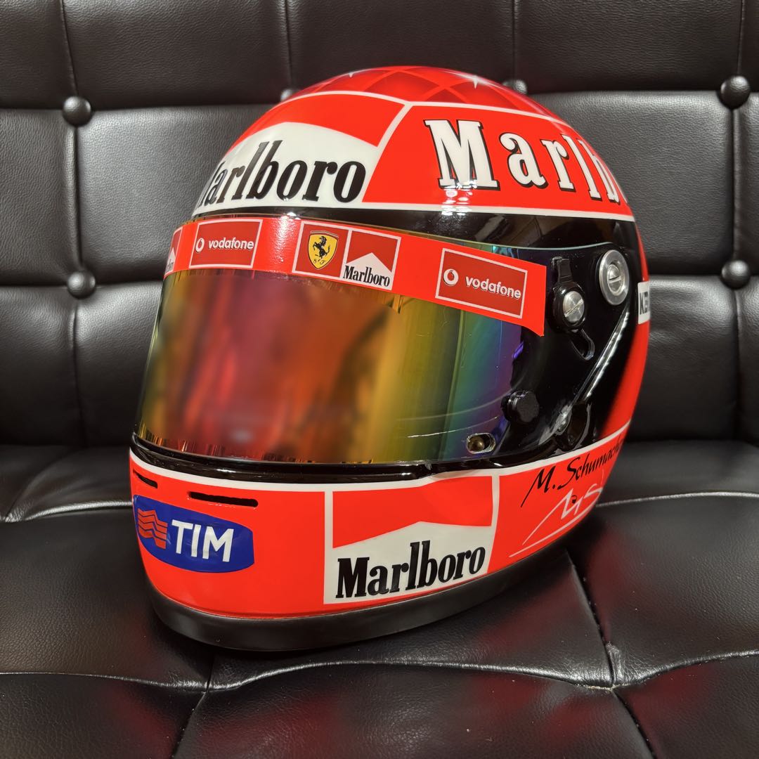 ミハエル・シューマッハ ヘルメット レプリカ F1 【お値下げしました