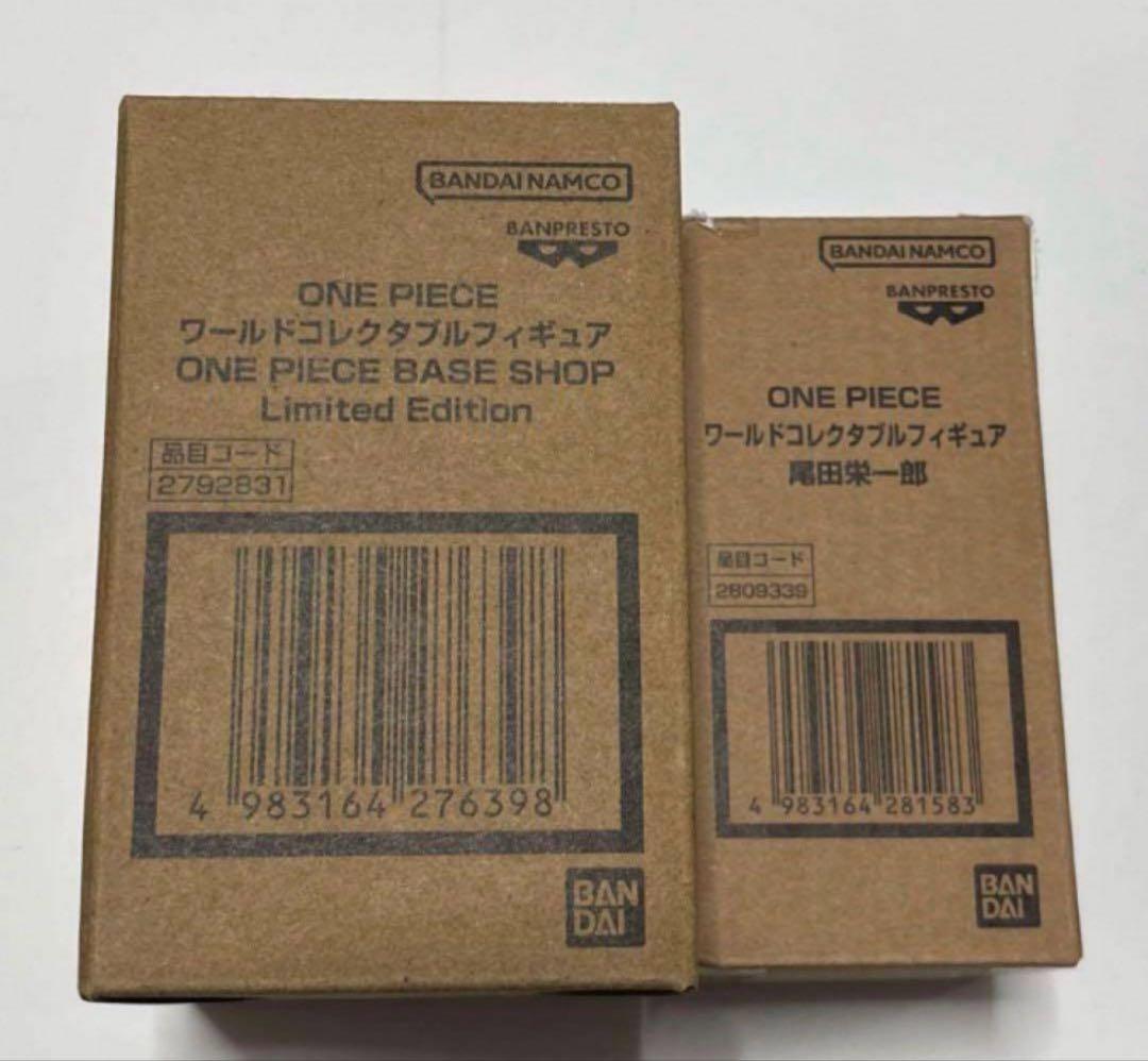 ONE PIECE BASE SHOP ワーコレ 2種セット 尾田栄一郎 ルフィ - メルカリ