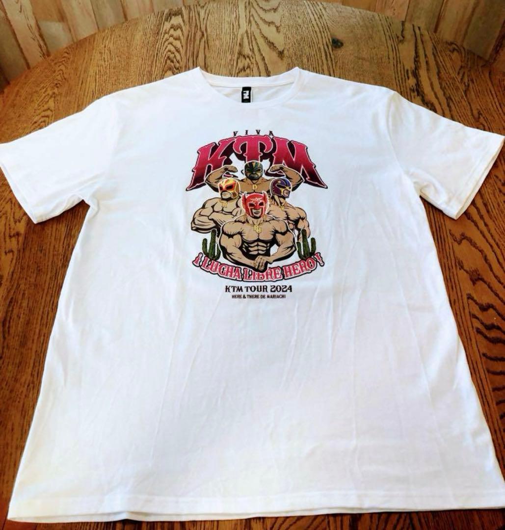 ケツメイシ Tシャツ 会場限定 2024 - メルカリ