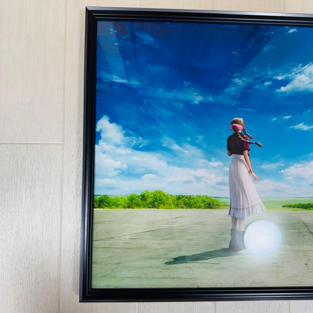 高精彩アート エアリス 複製原画 ファイナルファンタジー FF7 - メルカリ