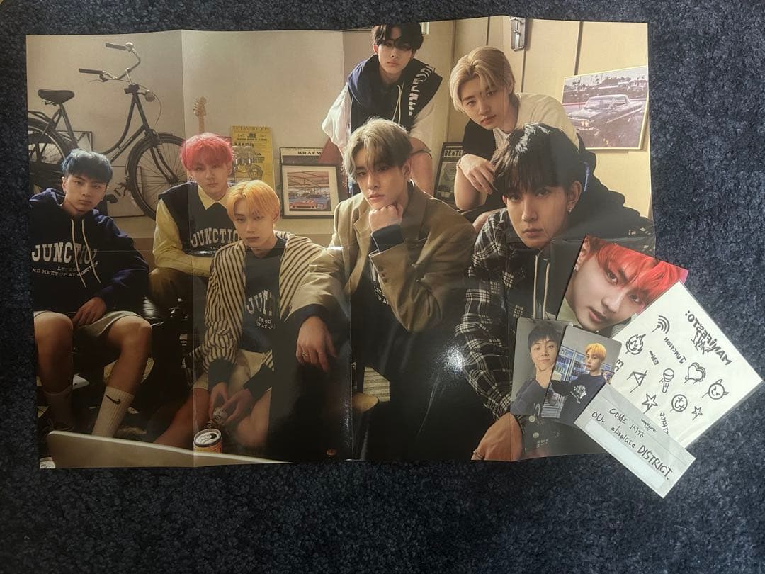 ENHYPEN MANIFESTO:DAY 1(J ver.) - メルカリ