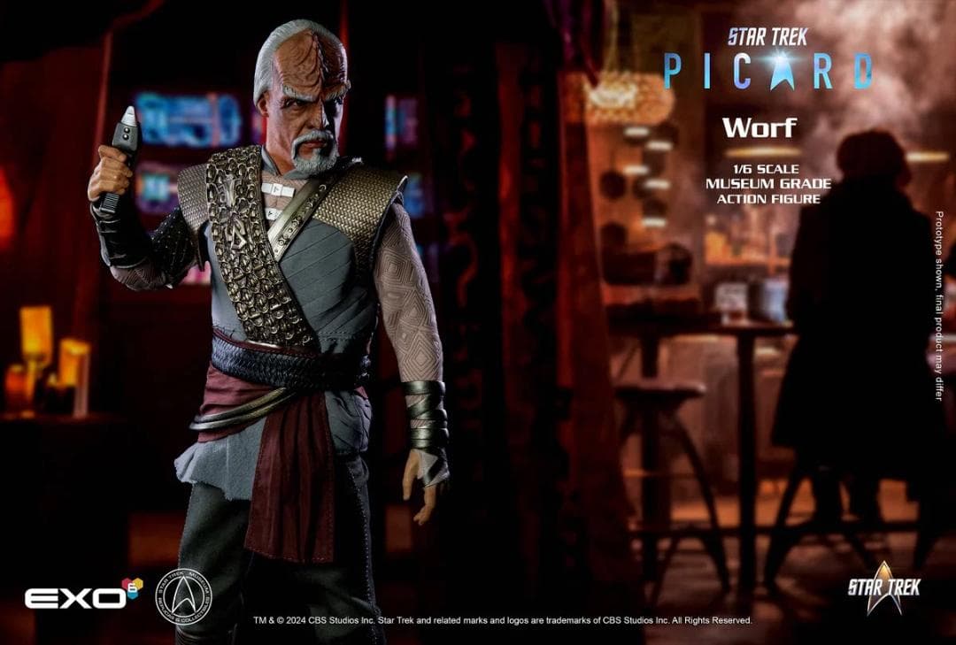 EXO-6 1/6 『スタートレック ピカード』 宇宙艦隊 ウォーフ 大佐