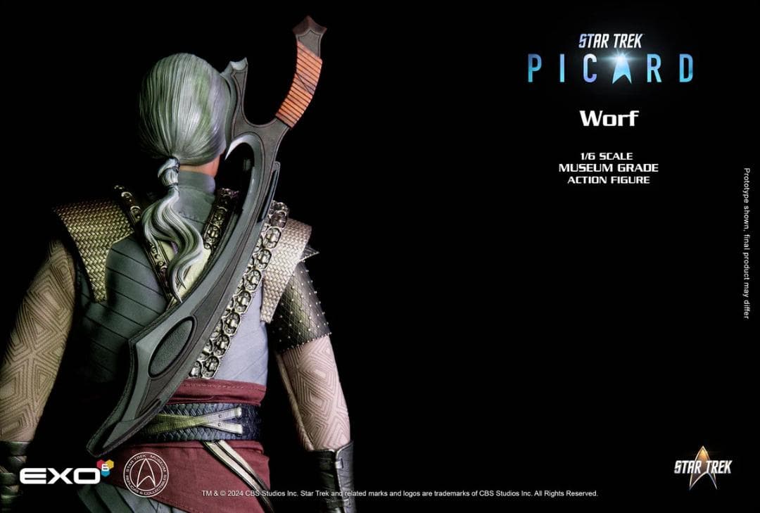 EXO-6 1/6 『スタートレック ピカード』 宇宙艦隊 ウォーフ 大佐