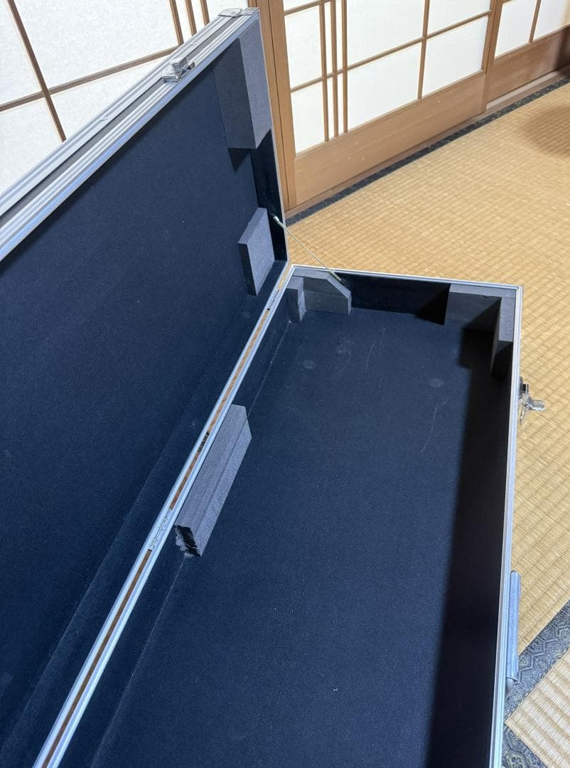 ハードケース キーボード、シンセサイザー用 アルミフレーム YAMAHA