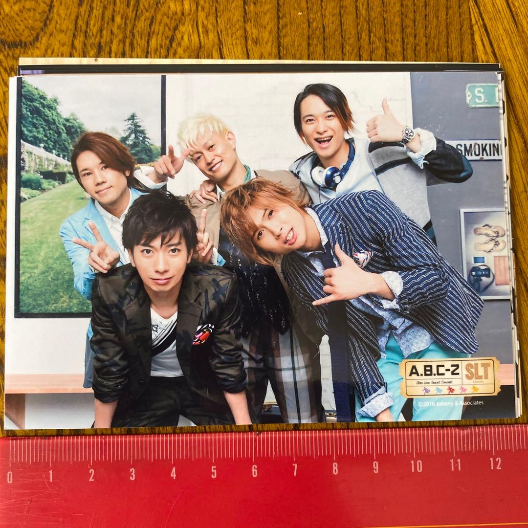 A.B.C-Z ジャニーズ公式写真セット - メルカリ