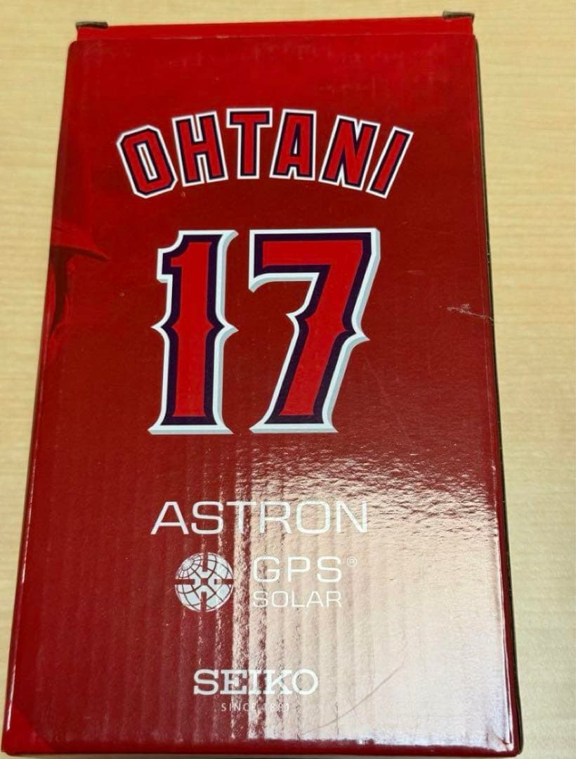 SEIKO 大谷翔平　フィギュア（ANGELS）新品未使用