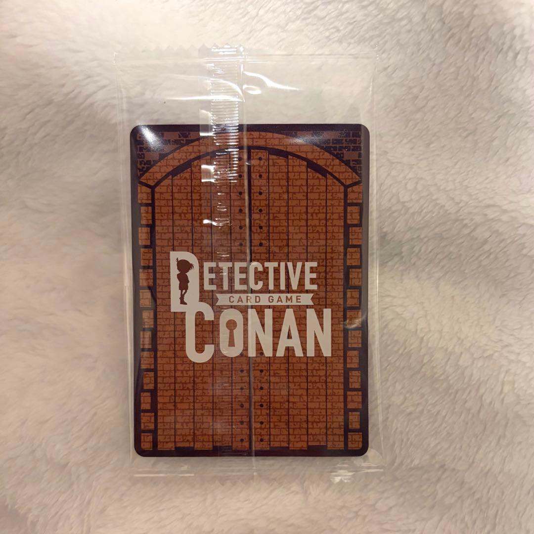 怪盗キッド　チャレンジ戦優勝プロモ　コナンカード