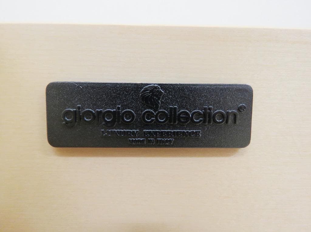 最高級 ジョルジオ・コレクション センターテーブル 171万 バーズアイメープル