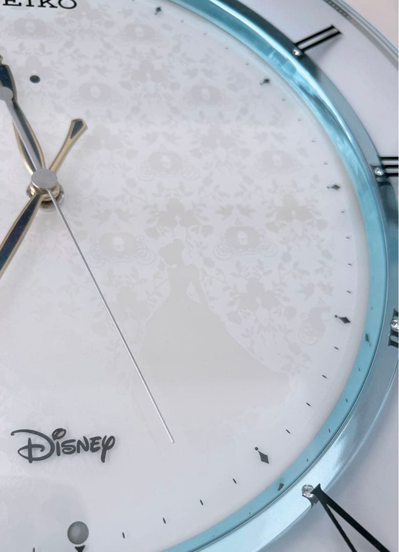 ル*ル様 美品　セイコー   壁掛け時計 電波時計 ディズニー FS503W キ