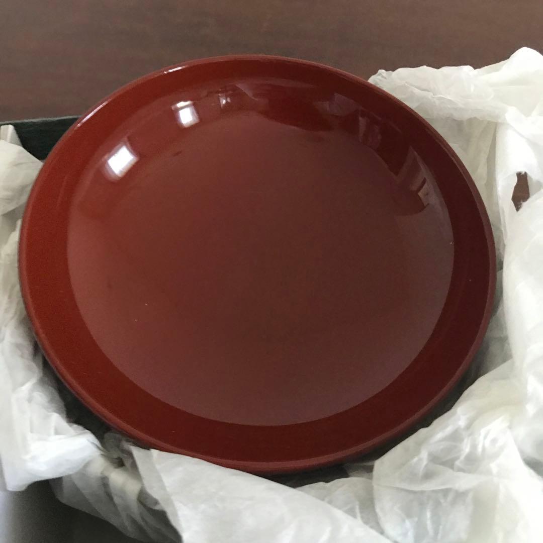 新品　うるみ工芸　浄法寺塗　天然木　イチョウ　夫婦椀