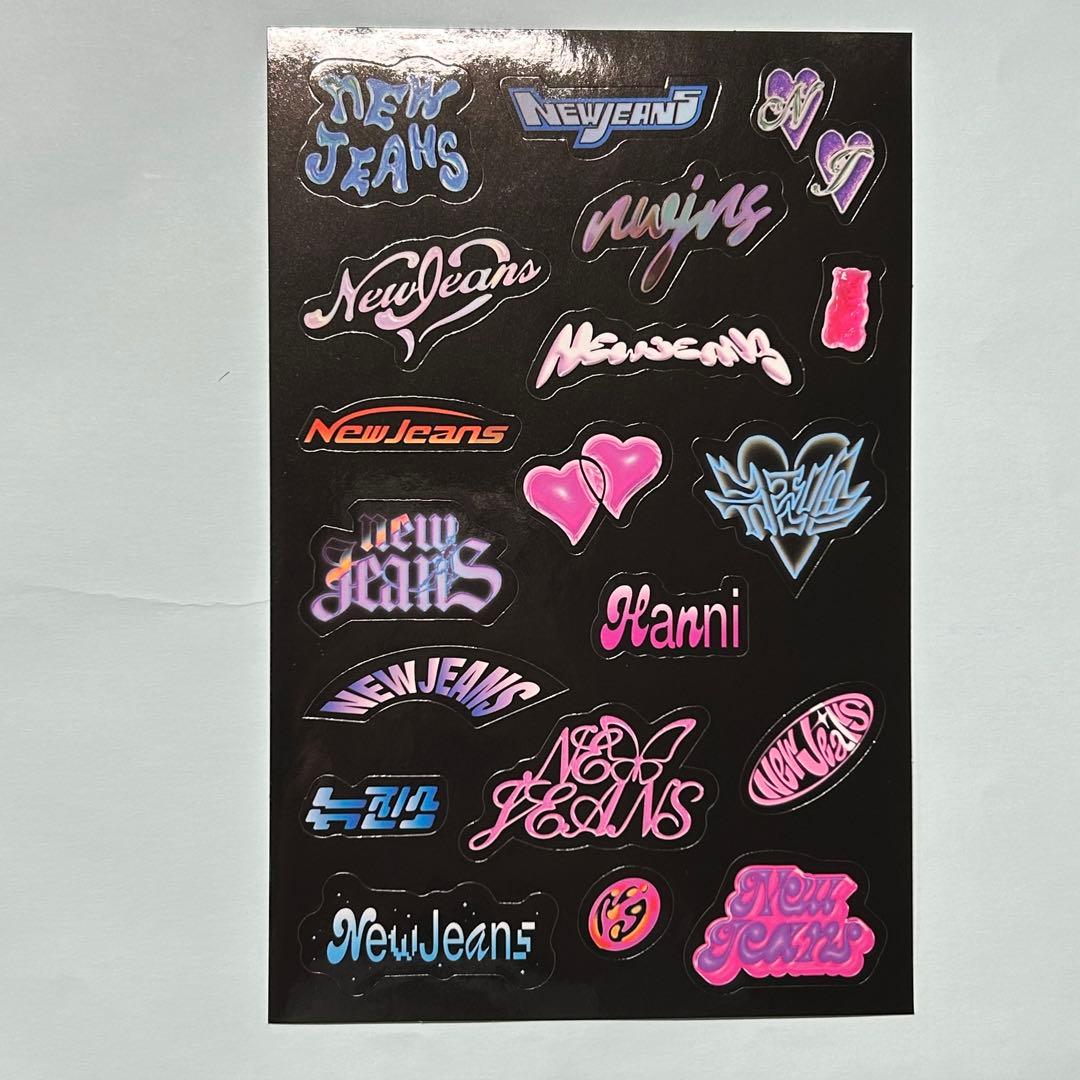 NewJeans シール セット - メルカリ
