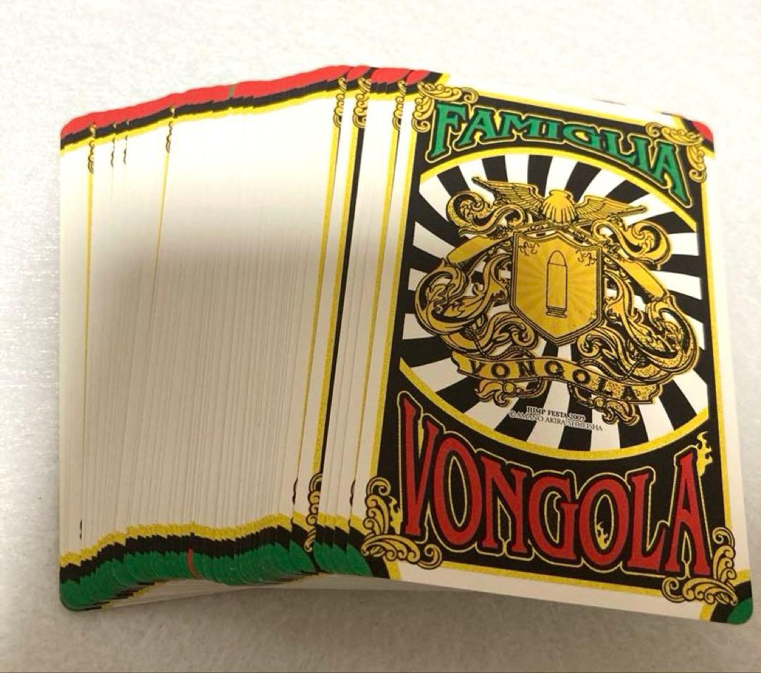 【希少／美品・未使用】REBORN トランプ ジャンプフェスタ2009 限定品