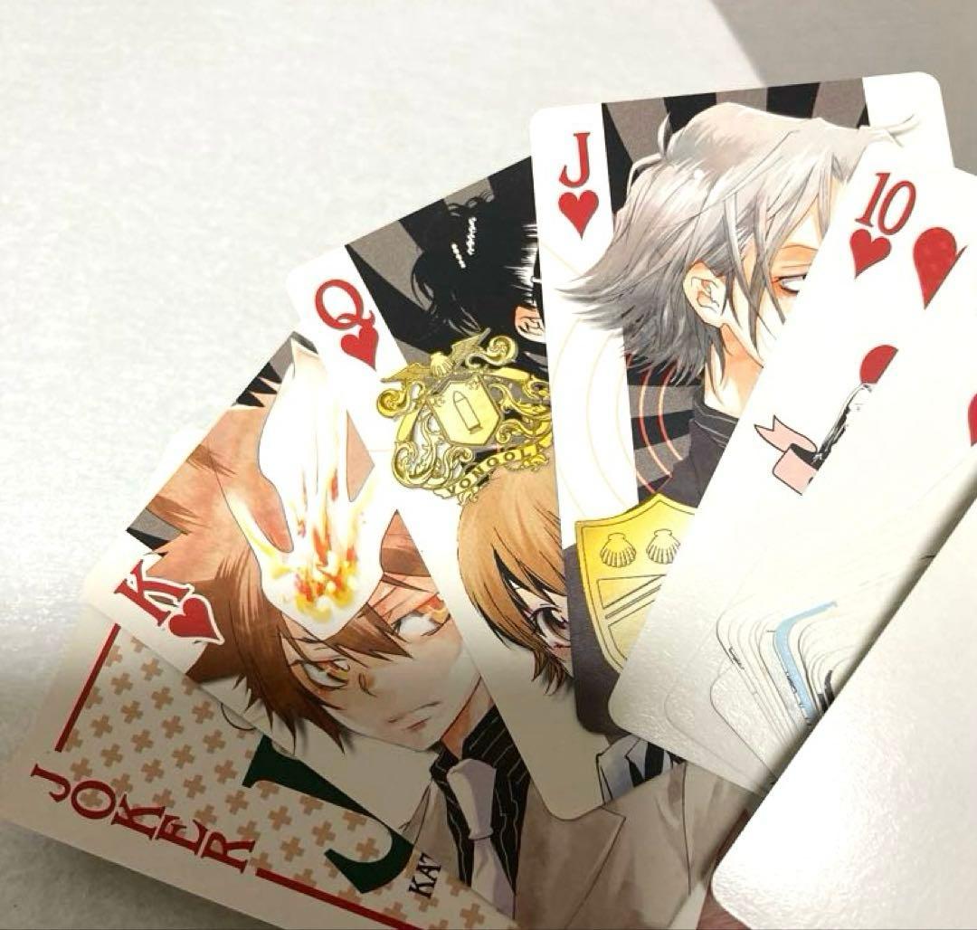 【希少／美品・未使用】REBORN トランプ ジャンプフェスタ2009 限定品