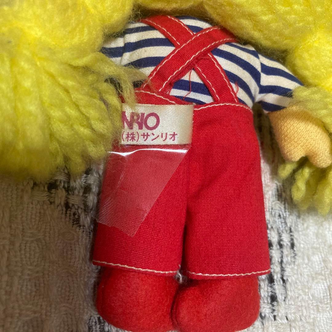 サンリオ 昭和レトロ ヴィンテージ パティ＆ジミー ぬいぐるみ 初期